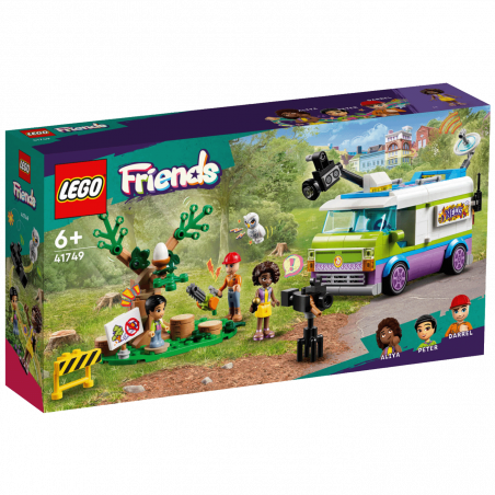 Lego Kombi redakcije, LEGO Friends