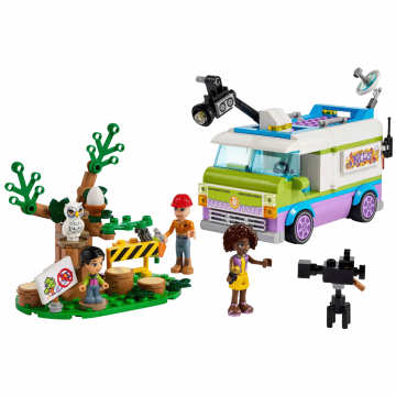 Lego Kombi redakcije, LEGO Friends