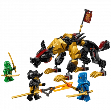Lego Imperijski zmaj lovac gonič, LEGO Ninjago