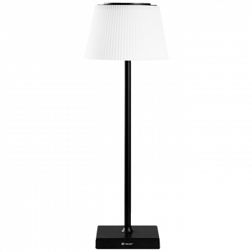 Tracer Lampa, stolna, 4W, IP44 - PLUTO BLACK TABLE LAMP