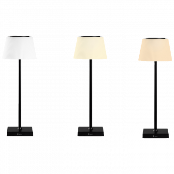 Tracer Lampa, stolna, 4W, IP44 - PLUTO BLACK TABLE LAMP