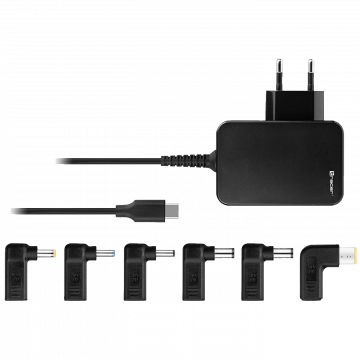 Tracer Adapter / Punjač za laptop, univerzalni, 7u1, 65W - NOTEBOOK CHARGER PRIME 65W 7IN1