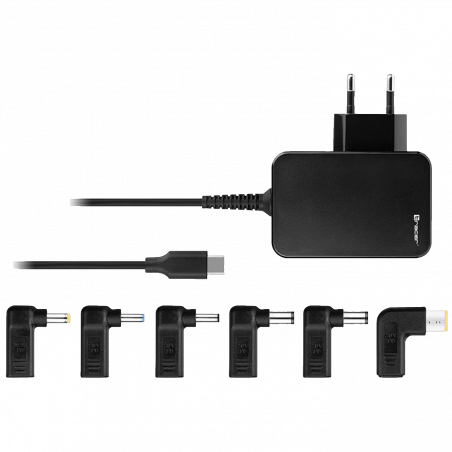 Tracer Adapter / Punjač za laptop, univerzalni, 7u1, 65W - NOTEBOOK CHARGER PRIME 65W 7IN1