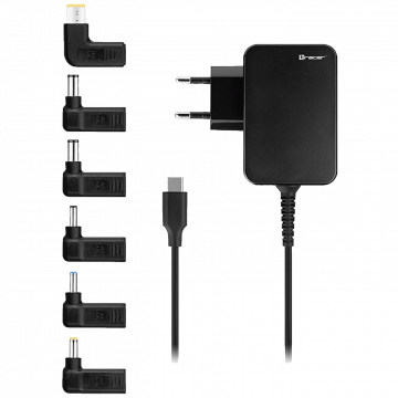 Tracer Adapter / Punjač za laptop, univerzalni, 7u1, 65W - NOTEBOOK CHARGER PRIME 65W 7IN1