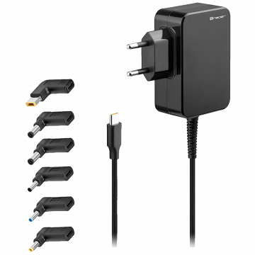 Tracer Adapter / Punjač za laptop, univerzalni, 7u1, 65W - NOTEBOOK CHARGER PRIME 65W 7IN1