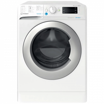 Indesit Mašina za veš /sušilica, 1600 obrtaja, 10/7 kg, E - BDE 107624 8WS EE N