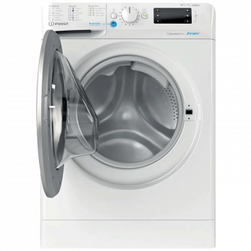 Indesit Mašina za veš /sušilica, 1600 obrtaja, 10/7 kg, E - BDE 107624 8WS EE N