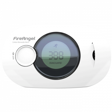 FireAngel Detektor Carbon monoxida, alarm - FA3322-INT
