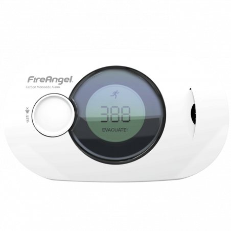 FireAngel Detektor Carbon monoxida, alarm - FA3322-INT