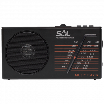 SAL Radio prijemnik, solarno / baterijsko napajanje, Bluetooth - RPH 1