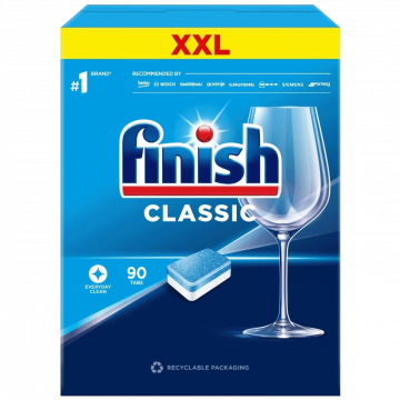 Finish Tablete za mašinu za pranje suđa, 90 kom. - Finish Classic 90
