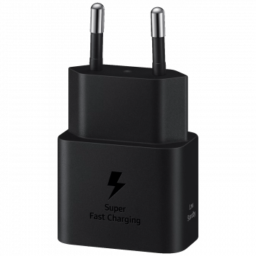 Samsung Punjač za mobitel, brzi, PD 3.0, USB type C, 25W - EP-T2510NBEGEU