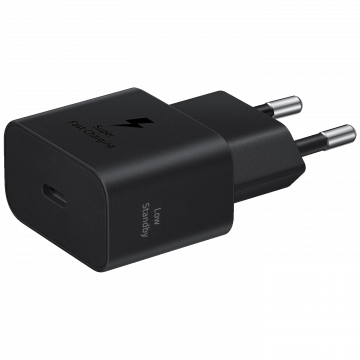 Samsung Punjač za mobitel, brzi, PD 3.0, USB type C, 25W - EP-T2510NBEGEU
