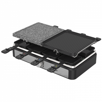 Zilan Električni Roštilj / Raclette, 2u1, 1400W - ZLN8863
