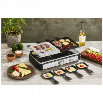 Zilan Električni Roštilj / Raclette, 2u1, 1400W - ZLN8863