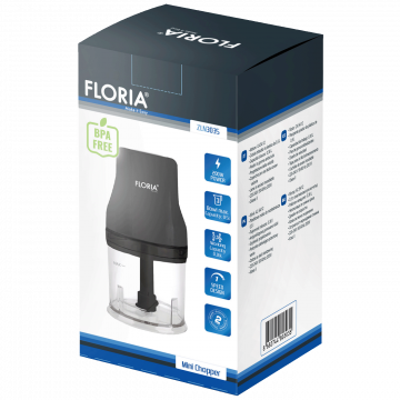Floria Sjeckalica, 1 brzina, posuda 500 ml, 200 W - ZLN3035