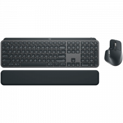 Logitech MX Keys Bluetooth Combo Gen 2 bežična tastatura i miš, hrvatski raspored, Graphite