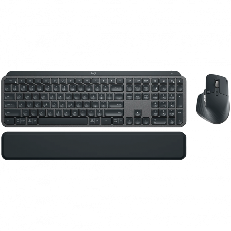 Logitech MX Keys Bluetooth Combo Gen 2 bežična tastatura i miš, hrvatski raspored, Graphite