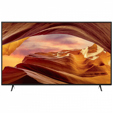 Sony Televizor Google TV Smart LED 4K UHD  50" - KD50X75WLPAEP