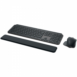 Logitech MX Keys Bluetooth Combo Gen 2 bežična tastatura i miš, hrvatski raspored, Graphite
