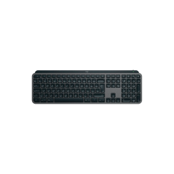 Logitech MX Keys S bežična tastatura, Graphite, Bluetooth, USB-C punjenje