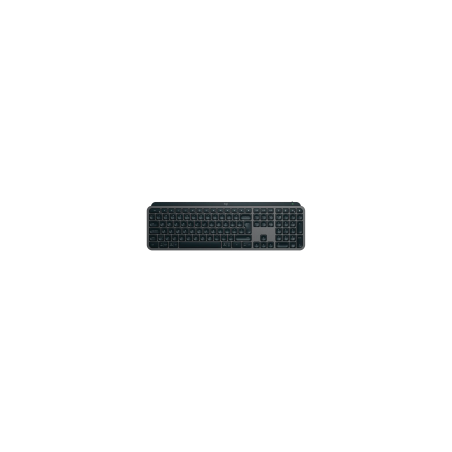 Logitech MX Keys S bežična tastatura, Graphite, Bluetooth, USB-C punjenje