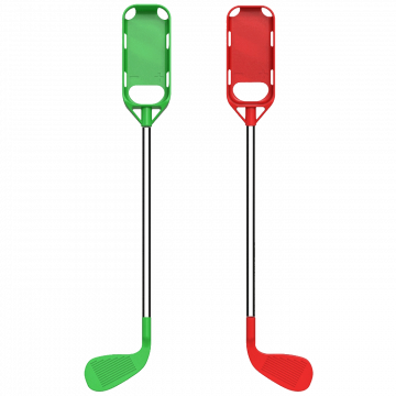 Nintendo Golf palice za Nintendo Switch,Super Mario,par,crvena/zelena - Golf Grips For Nintendo Switch, set