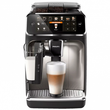 Philips Aparat za espresso kafu, automatski, 12 napitaka, LatteGo - EP5447/90