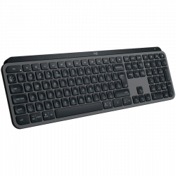 Logitech MX Keys S bežična tastatura, Graphite, Bluetooth, USB-C punjenje