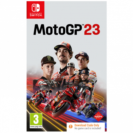 Nintendo Igra za Nintendo Switch: Moto GP 23