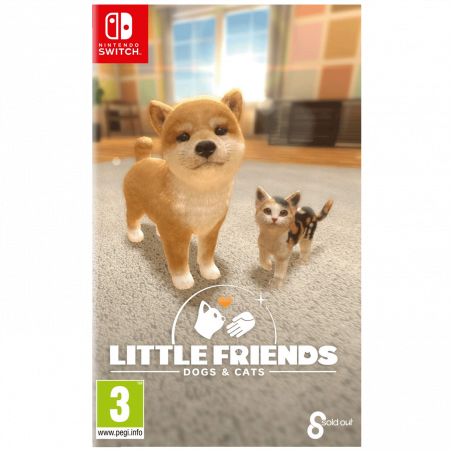 Nintendo Igra za Nintendo Switch: Little Friends: Dogs & Cats