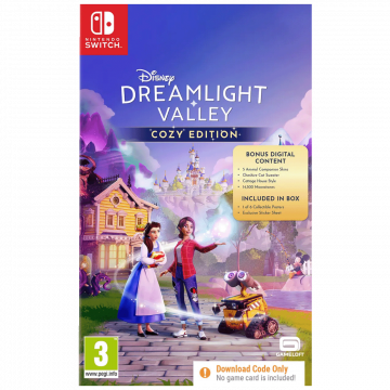 Nintendo Igra za Nintendo Switch: Disney Fantasy Valley: Cozy Edition