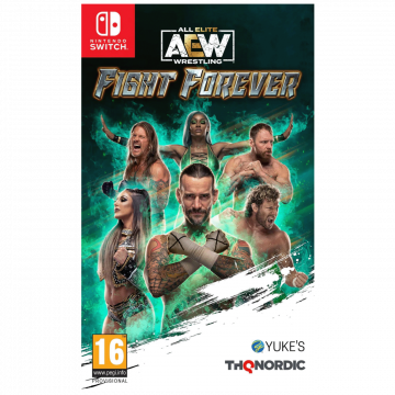 Nintendo Igra za Nintendo Switch: All Elite Wrestling Fight Forever