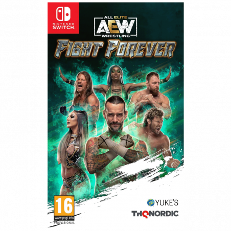 Nintendo Igra za Nintendo Switch: All Elite Wrestling Fight Forever
