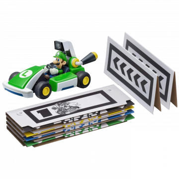 Nintendo Igra za Nintendo Switch:Mario Kart Live Home Circ.Luigi  Set - Mario Kart Live:Home Circuit Luigi