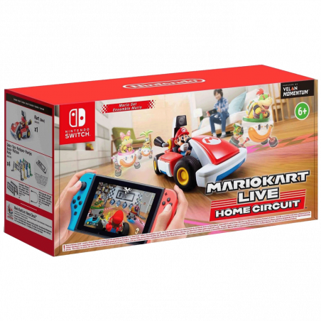Nintendo Igra za Nintendo Switch:Mario Kart Live Home Circ.Mario Set - Mario Kart Live:Home Circuit Mario