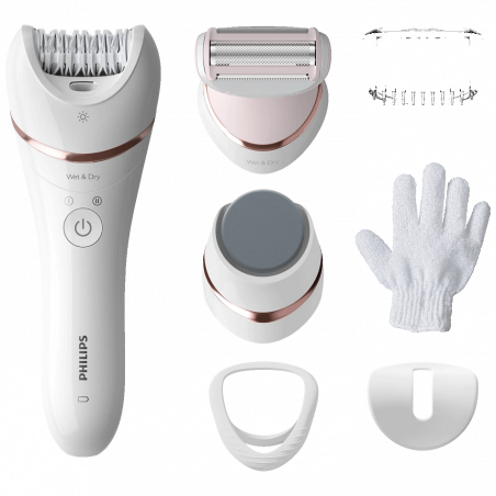 Philips Epilator za suhu i mokru kožu, Series 8000 - BRE730/10