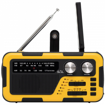 SAL Radio prijemnik, solarno / USB napajanje, Bluetooth - RPH 2