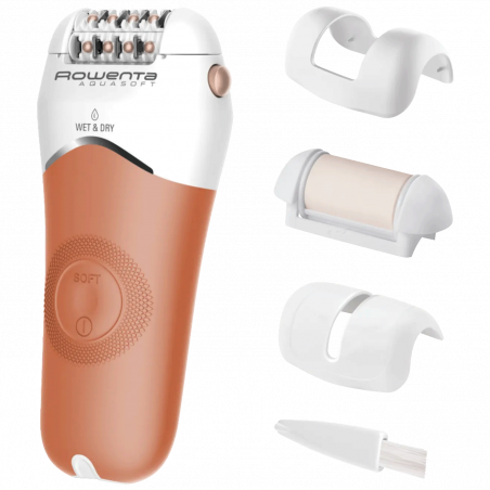 Rowenta Epilator, 3u1, Wet & Dry Aquasoft - EP4920F0