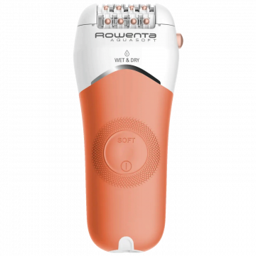 Rowenta Epilator, 3u1, Wet & Dry Aquasoft - EP4920F0