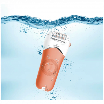 Rowenta Epilator, 3u1, Wet & Dry Aquasoft - EP4920F0