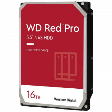Western Digital Hard disk 3,5", 16TB, Red Pro, za NAS sisteme - WD161KFGX