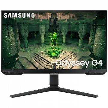 Samsung Monitor 25", pivot, Odyssey Gaming G40B, FullHD, HDMI, DP - LS25BG400EUXEN