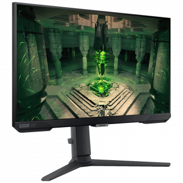 Samsung Monitor 25", pivot, Odyssey Gaming G40B, FullHD, HDMI, DP - LS25BG400EUXEN