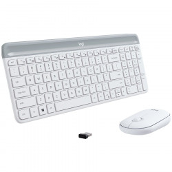 Logitech MK470 bežični set tastature i miša sa USB prijemnikom, bijeli