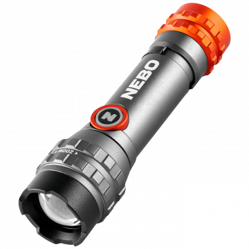 Nebo Ručna svjetiljka, LED, 450 lm, 600 mAh, IPX4 - NEB-FLT-1046-G