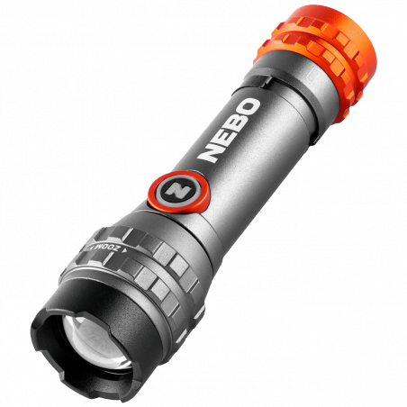 Nebo Ručna svjetiljka, LED, 450 lm, 600 mAh, IPX4 - NEB-FLT-1046-G