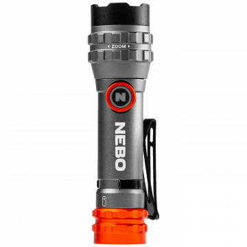Nebo Ručna svjetiljka, LED, 450 lm, 600 mAh, IPX4 - NEB-FLT-1046-G