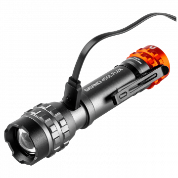 Nebo Ručna svjetiljka, LED, 450 lm, 600 mAh, IPX4 - NEB-FLT-1046-G
