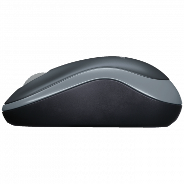 Logitech Miš bežični, 2.4 GHz, 1000 dpi, USB nano, Gray - M185